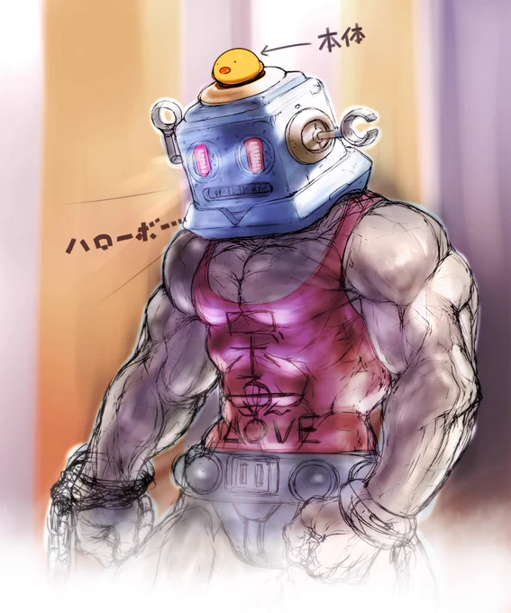 男ほとんど描かないけど少しは描くよ 
