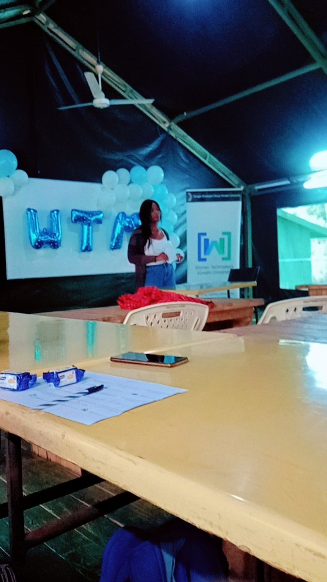 Excited about today's hangout with women tech makers Nyeri. All about having fun, networking and learning. 🥳
<a href="/WomenTechmakers/">Women Techmakers</a> #wtmnyeri