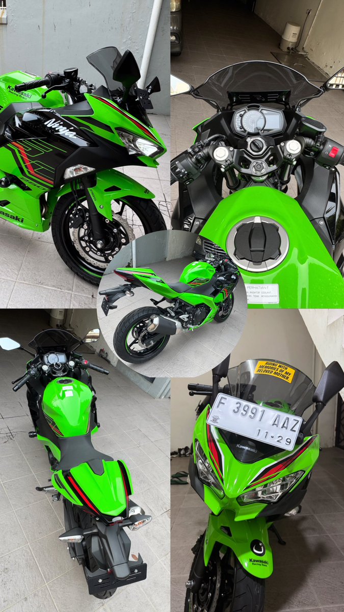 bethodeus's tweet image. Mengucap syukur untuk berkat Allah dan cinta kasih Ayah Bunda untukku~ #FromTupperwareToKawasaki #Ninja250FI #KRTedition