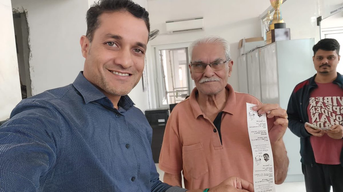 Satish Joshi (@satishjoshi_1) on Twitter photo #kharadi
#bapusahebpathare
#bapupathre
#surendrapathare
<a href="/aaplasurendra/">Surendra Pathare</a>
Society Chairman, Secretary, Representatives, friends are helping each and every voter, we are reaching to every individual voter to help them.
Sincere Apologies if we could not reach you, hope you #kharadi
#bapusahebpathare
#bapupathre
#surendrapathare
<a href="/aaplasurendra/">Surendra Pathare</a>
Society Chairman, Secretary, Representatives, friends are helping each and every voter, we are reaching to every individual voter to help them.
Sincere Apologies if we could not reach you, hope you