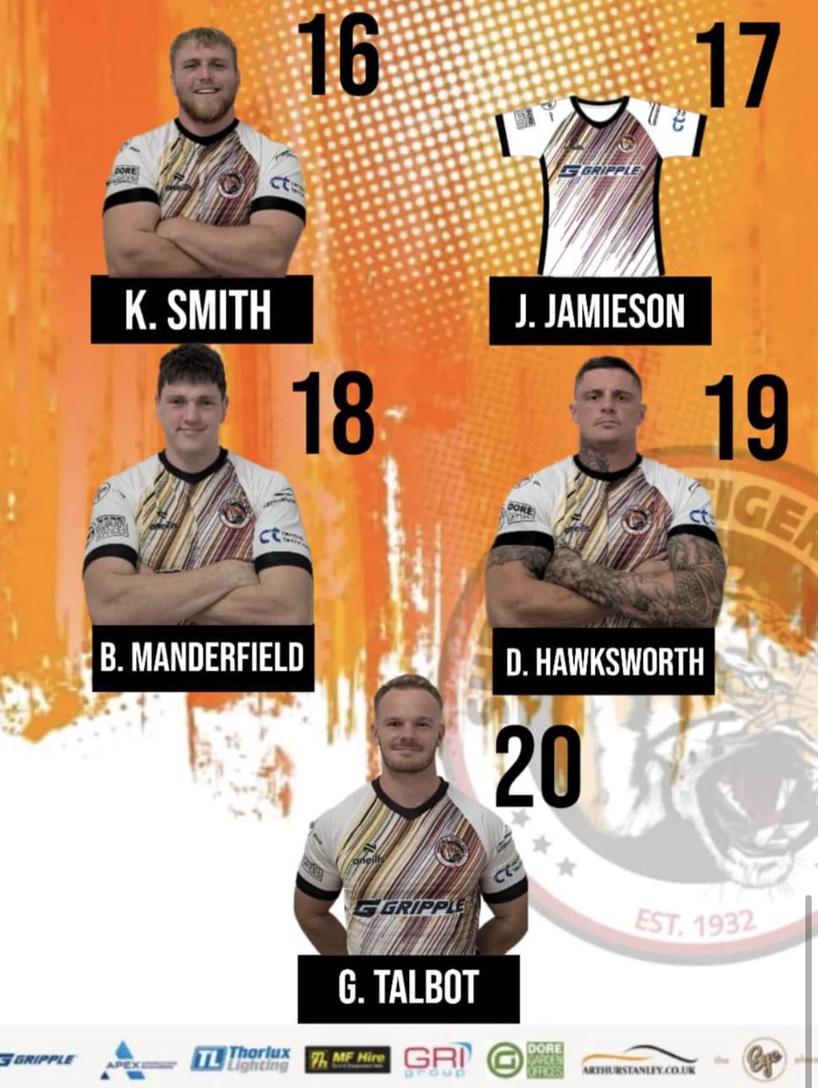 Sheffield Tigers tweet media
