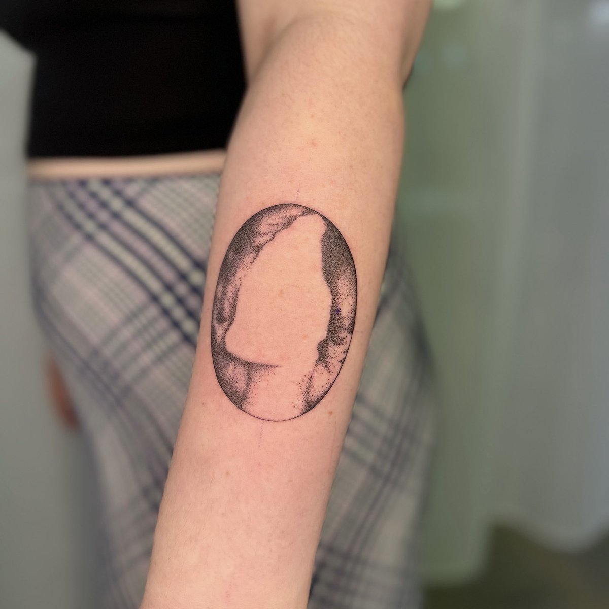 destroytheflesh's tweet photo. finally got the great impersonator tattooed ⭐️  eternally grateful for halsey and this record. i’m going to wear these tattoos like a badge of honour 🌀

done by em4eternity on ig! https://t.co/nsEYbAJ8JV