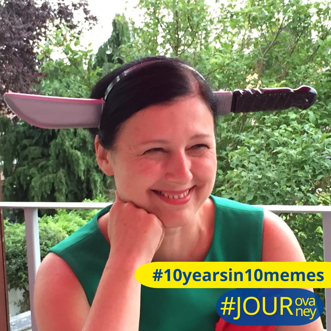 #vdLCommission always in search of the sharpest knives in the drawer. I did my best.

#10yearsin10memes

6️⃣/1️⃣0️⃣

#JourovaJourney