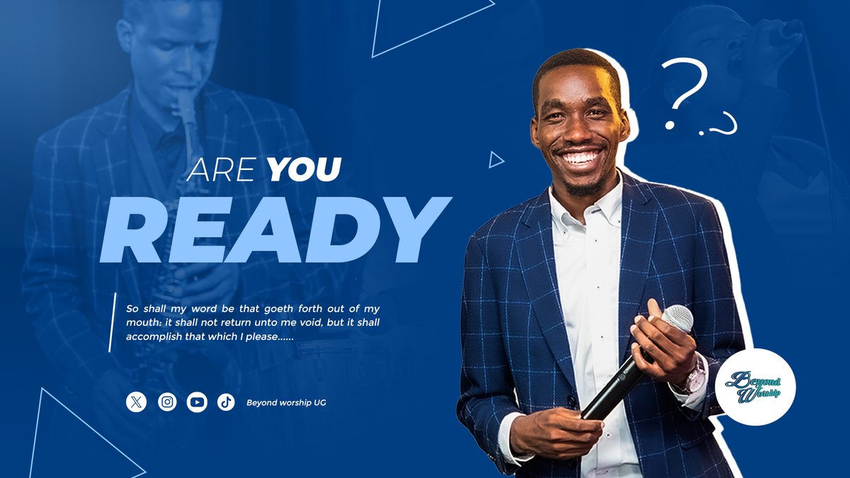 worshipbeyondug's tweet image. Are you Ready ....
November 10, 2024, was a very remarkable day for us. After months of preparations, prayer and seeking the Lord, we finally recorded the #Itisworking album. We are more than grateful for what the Lord is doing in our generation 
👇👇👇
bit.ly/Itisworkingtea…