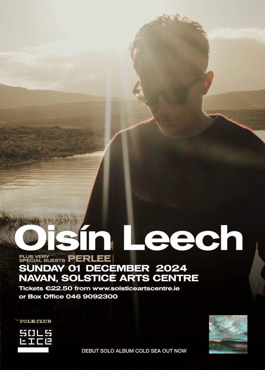 The last seats for the Sunday December 1st gig at the <a href="/solsticearts/">Solstice Arts Centre</a> in Navan Co Meath are at the Box Office on 046 9092300 or here solsticeartscentre.ticketsolve.com/ticketbooth/sh…

<a href="/perleemusic/">Perlee</a>