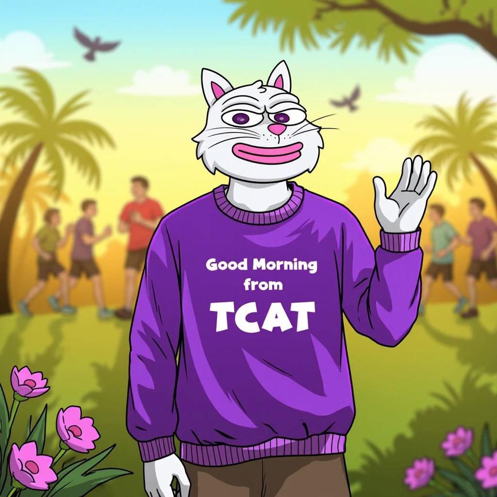 TonCatonTon's tweet image. GM, @TonCatonTon fam! 

Let’s charge into the weekend with unstoppable energy and good vibes. You know we are on the move. Let’s inspire each other!