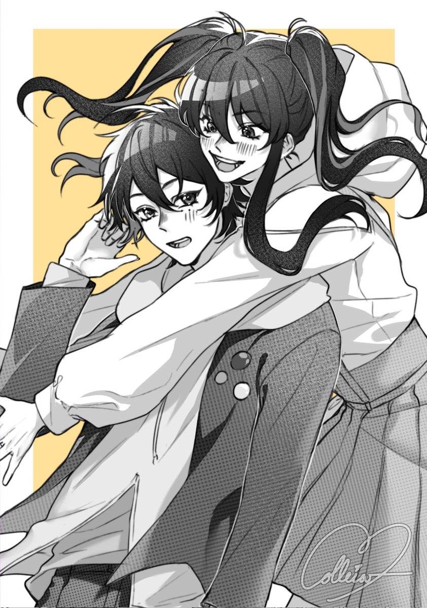 ずっと一緒よね? ⓒ lol_leia