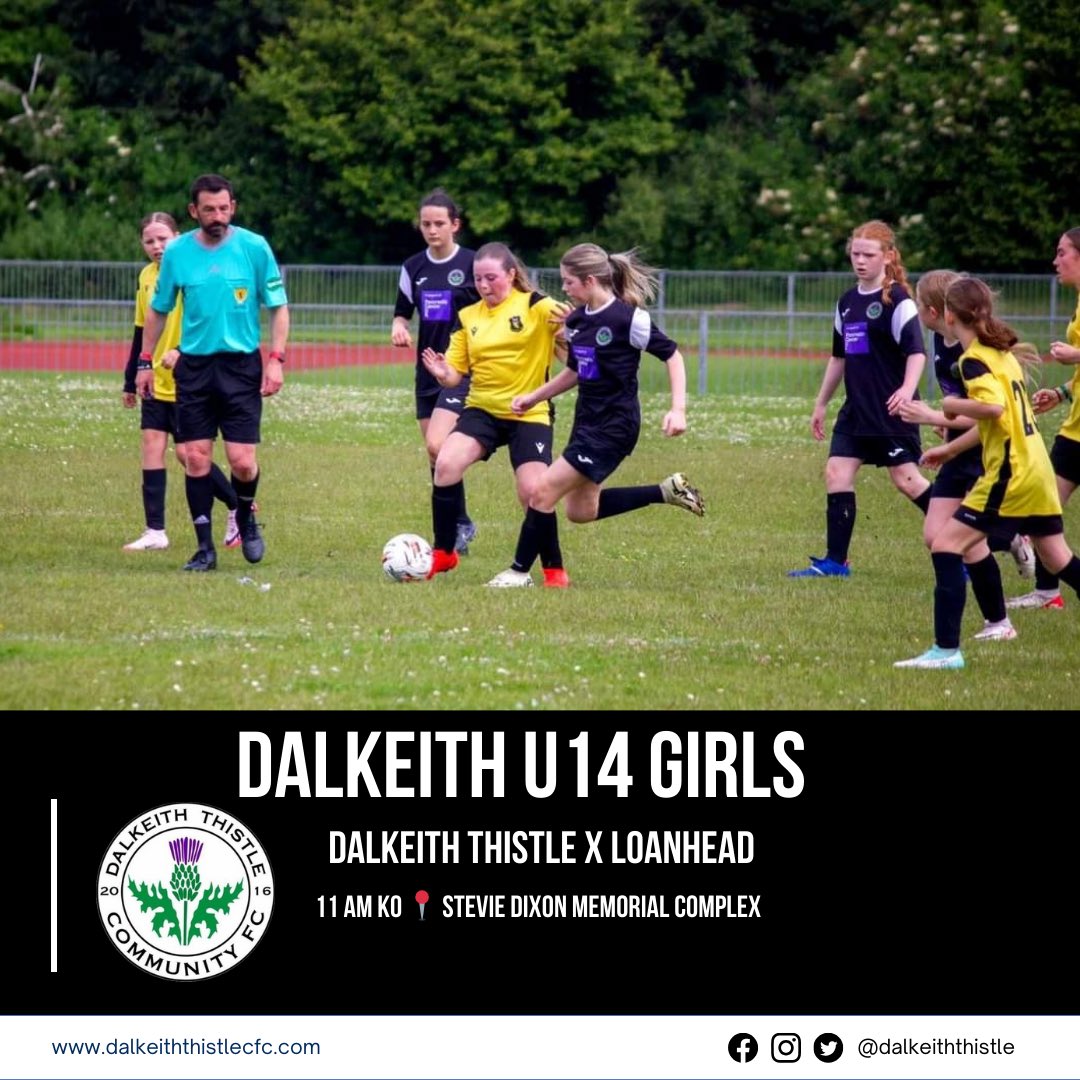 Dalkeith Thistle Community Football Club tweet media