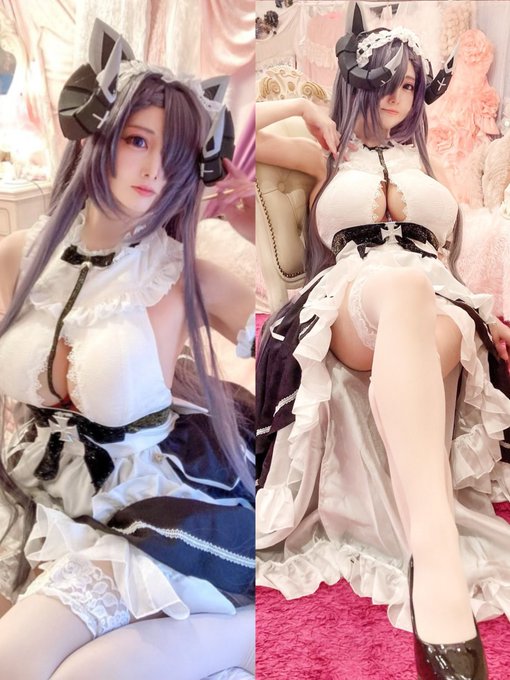 Twitterのコスプレ画像1