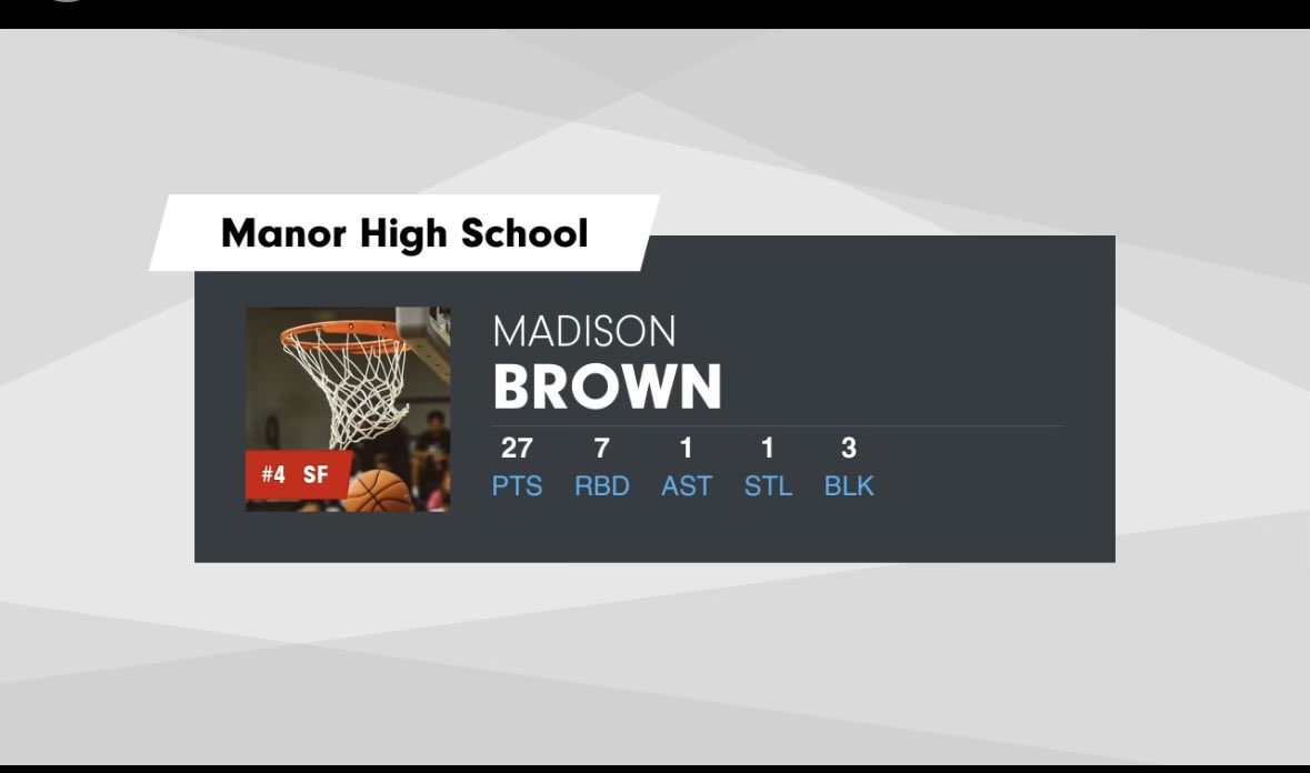 Madison Brown tweet media