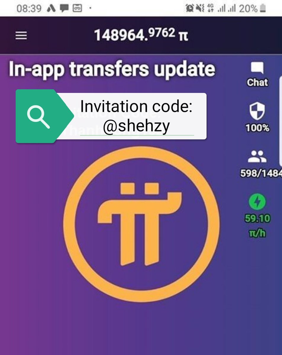 ShehzadiArfa's tweet photo. @bar72151 Get 1000 Pi through my referral 
https://t.co/rea3czUYNH https://t.co/2RYaRZOtQH