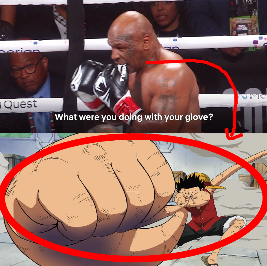 #PaulTyson 😱