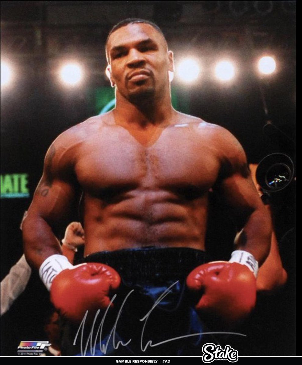 CFC_Janty's tweet photo. Mike Tyson 

The greatest there is, the greatest there was, the greatest there will ever be. https://t.co/Jfef3fhoTY