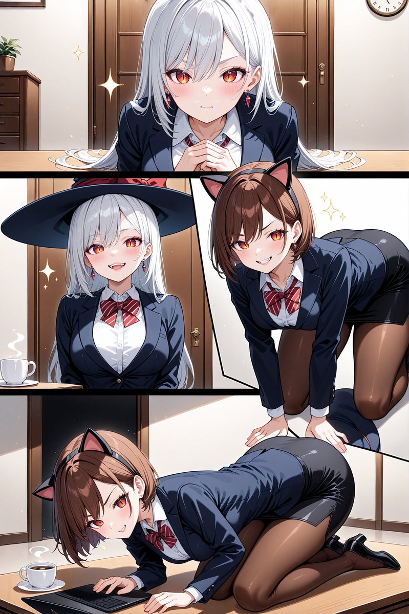 おじぎねこ🐱ししょーからの🎁 tweet media