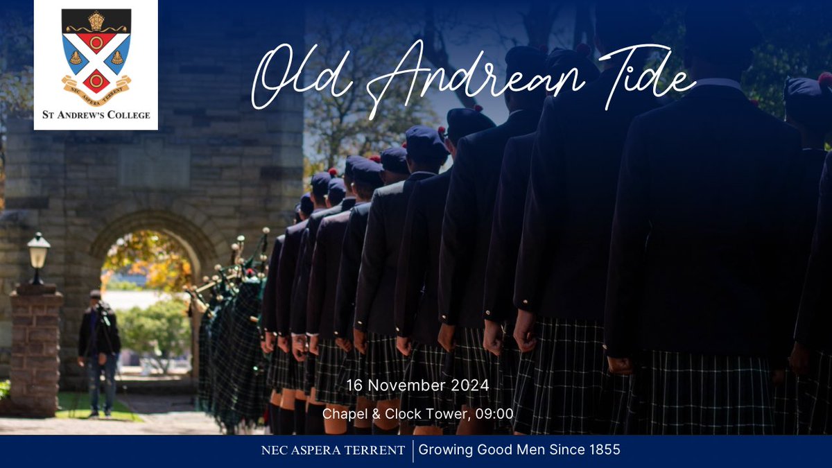 St Andrew's College tweet media