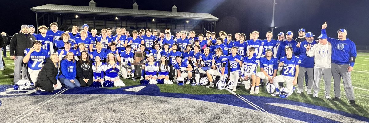 Regional Champions
Batesvillle - 41
Tri-West - 37