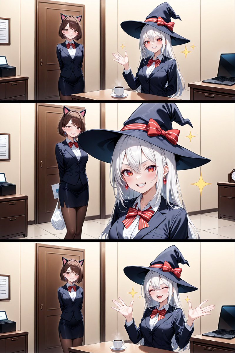 おじぎねこ🐱ししょーからの🎁 tweet media