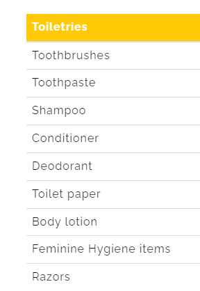 Many thanks to our wonderful alumni who dropped off donations for the Beach Pantry and Basic Needs Collection Drive this evening! 
You can still make contributions at the office- COB-363. 
Next week is the last week- the drive ends November 22.
