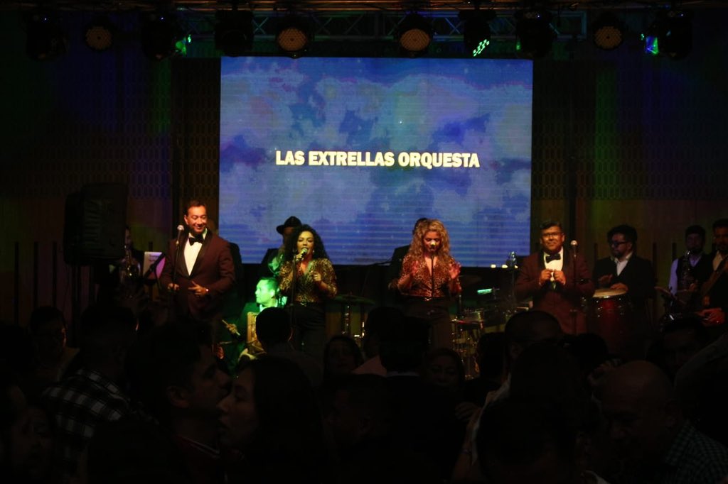 lasextrellas's tweet photo. Tremenda rumba empresarial en el HOTEL SHERATON 💃🔥👏🏻  15 de noviembre de 2024. #fiestaempresarial https://t.co/5oogfsWXfw