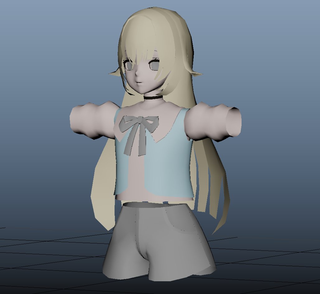3dcg_maya's tweet photo. いい感じでは~ https://t.co/s8weTmDGRH