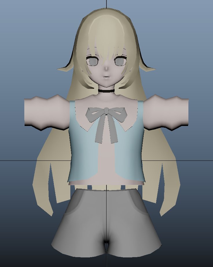 3dcg_maya's tweet photo. いい感じでは~ https://t.co/s8weTmDGRH