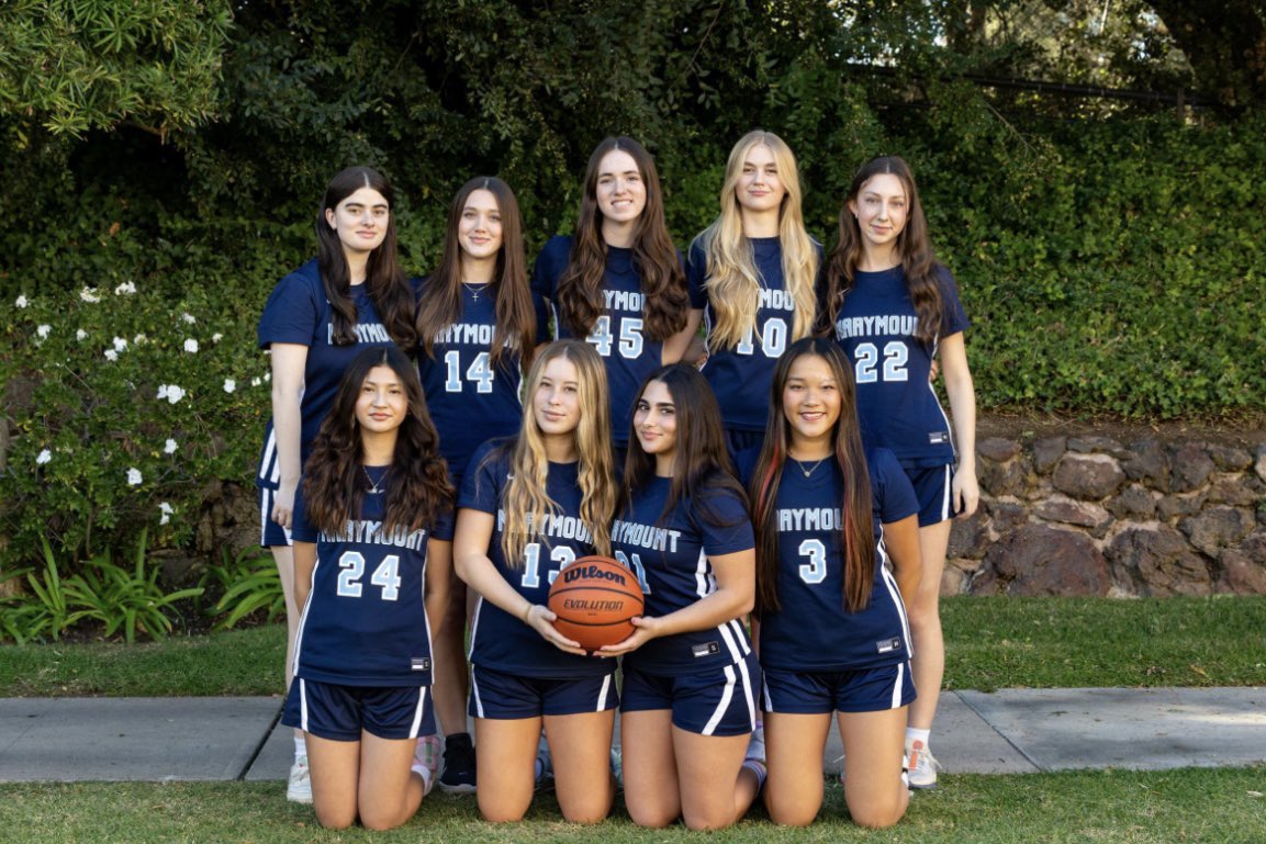 hoops_coach_e's tweet photo. Please welcome your 2024-2025 Marymount Sailors Varsity &amp; JV Squads! One more tune up tomorrow before we kick off our season on Monday afternoon! #SailorHoops⚓️ 🧱x🧱 https://t.co/5QZWI0HRyc