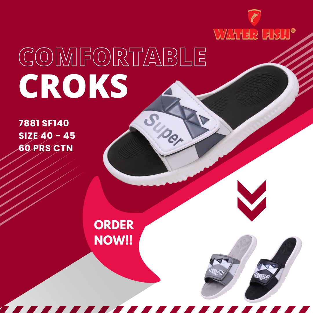 waterfishindia's tweet image. Step into comfort like never before! 🐊✨ 

Slip into our stylish and super comfy Crocs—perfect for any occasion. 

Don’t wait, order now and treat your feet! 👟💚 

#CrocsComfort #StepInStyle #LoveYourFeet #ComfyAndCool #EverydayWear #CrocsLife #OrderNow #FootwearGoals