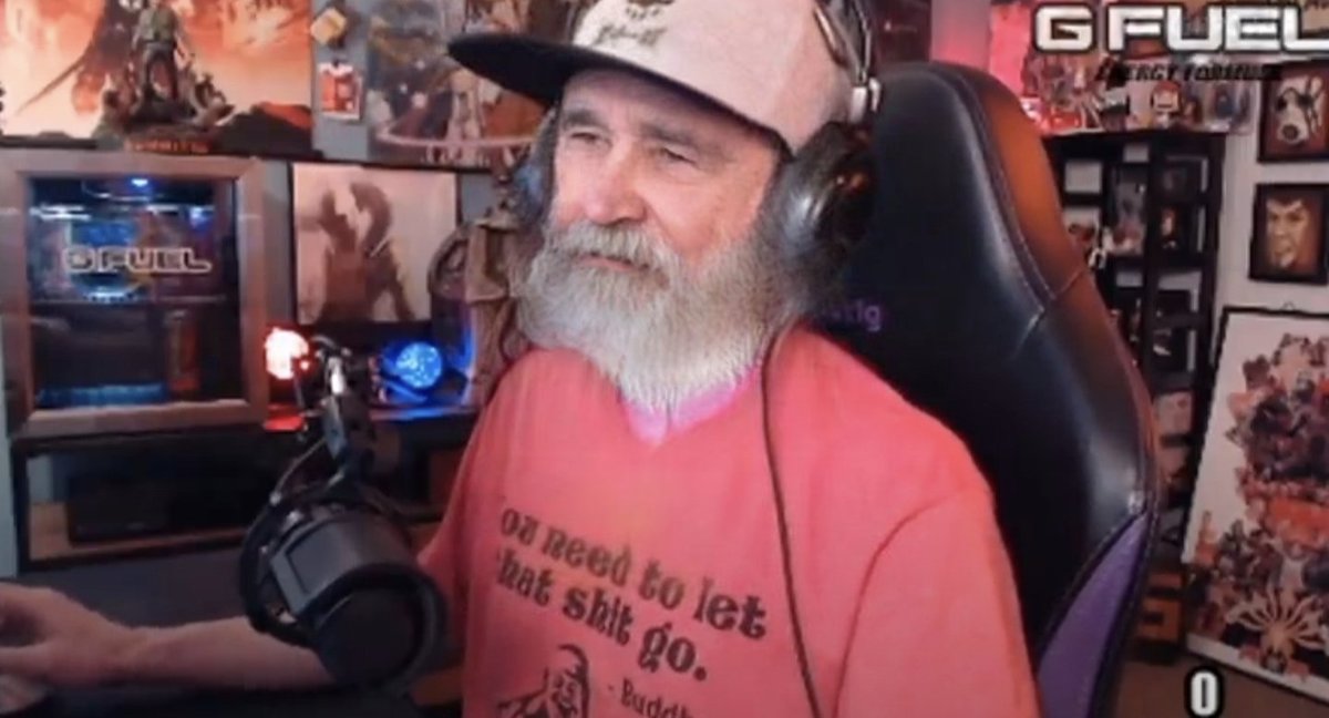 KodiakJedi's tweet image. Summit after that #PaulTyson fight be like...I am still gonna own you in CS when I&apos;m 58. @summit1g