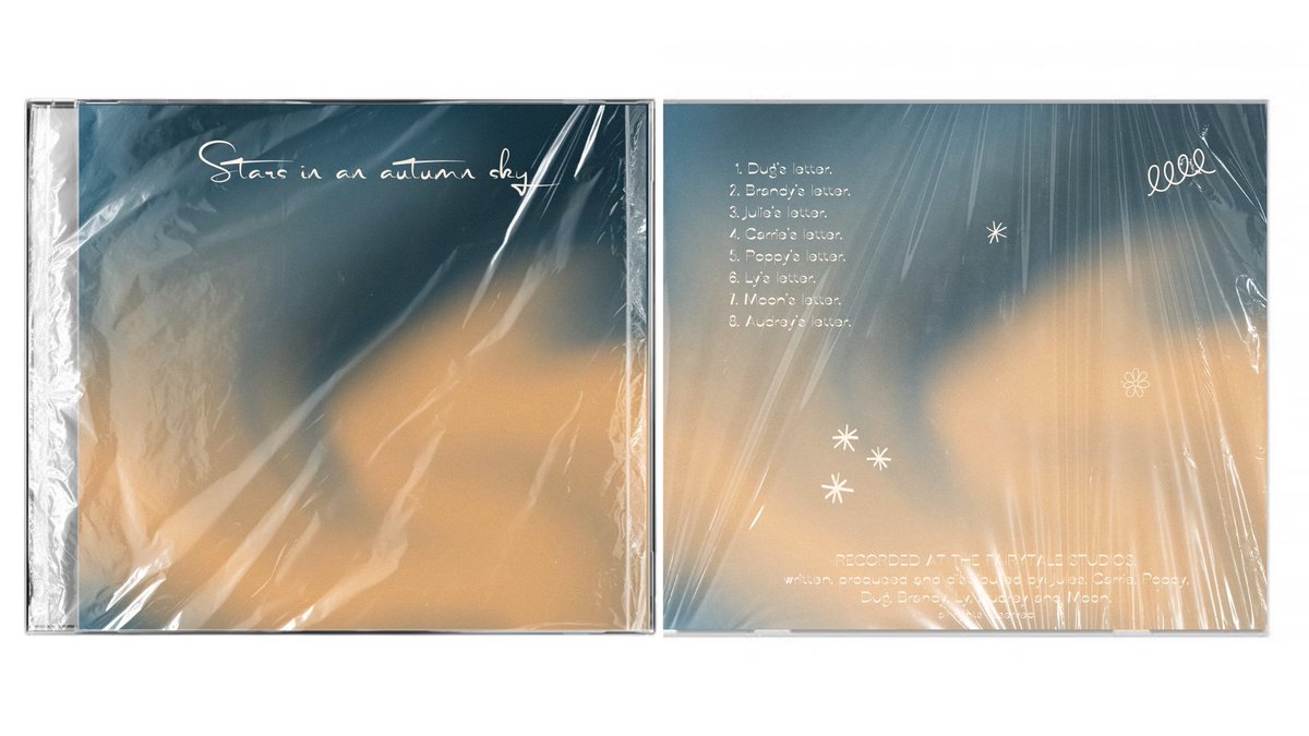 pumpkinsbday's tweet photo. “Stars in ar autumn day” se trata de un álbum que tuvo su lanzamiento el 16 de noviembre del 2024 en honor a una persona especial que cumple años el día de hoy @dappleddreams. Con todo nuestro amor preparamos esta sorpresa para ti, feliz cumpleaños. ♡ https://t.co/MFvtiiOjqj