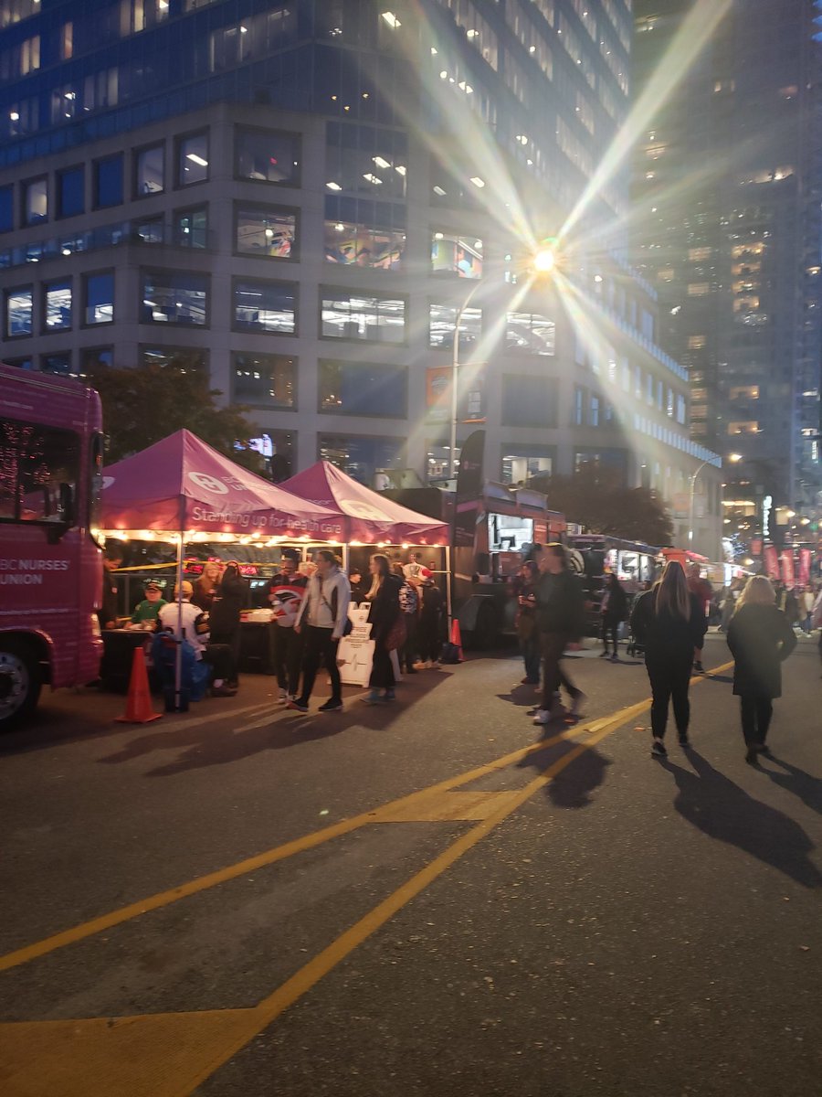 Some pics from DT Vancouver at the Grey Cup Festival