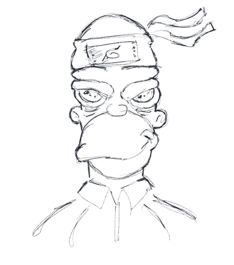 prof_fartist's tweet photo. new badass character i just cooked up... kinda resembles me... #awesome #cool #dark #twisted #HomerSimpson #stillshit #stillwater https://t.co/lnYwTuVSm1