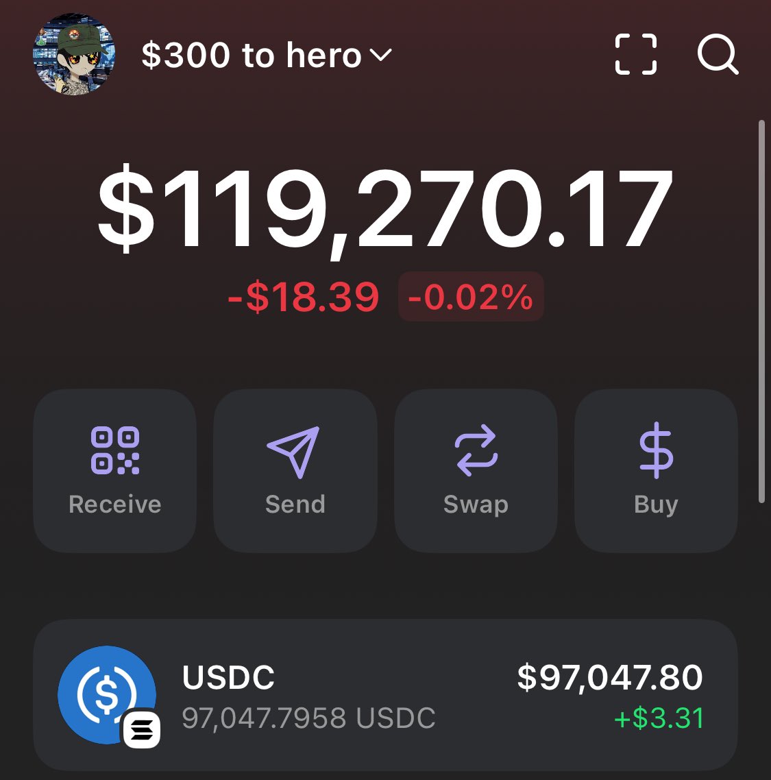 i will turn this $100k into $1m by the end of this month.