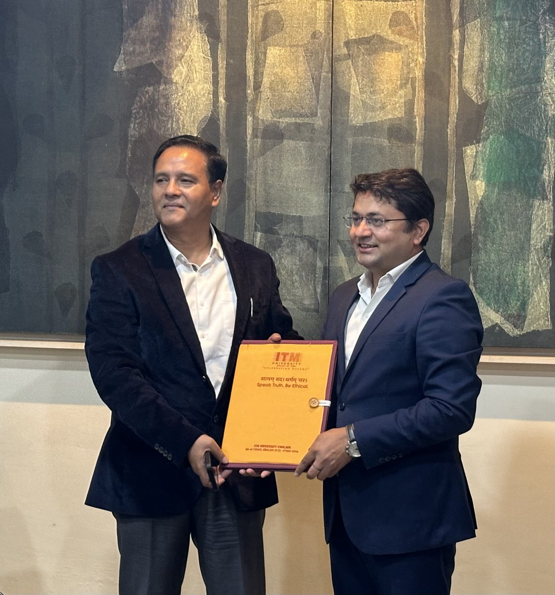 With a vision to shape the future of finance, Zell Education has partnered with ITM UNIVERSITY GWALIOR to bring the highly coveted ACCA certification to the School of Management’s B.Com and BBA students. Read more: bit.ly/406PBIs

#finance #skills