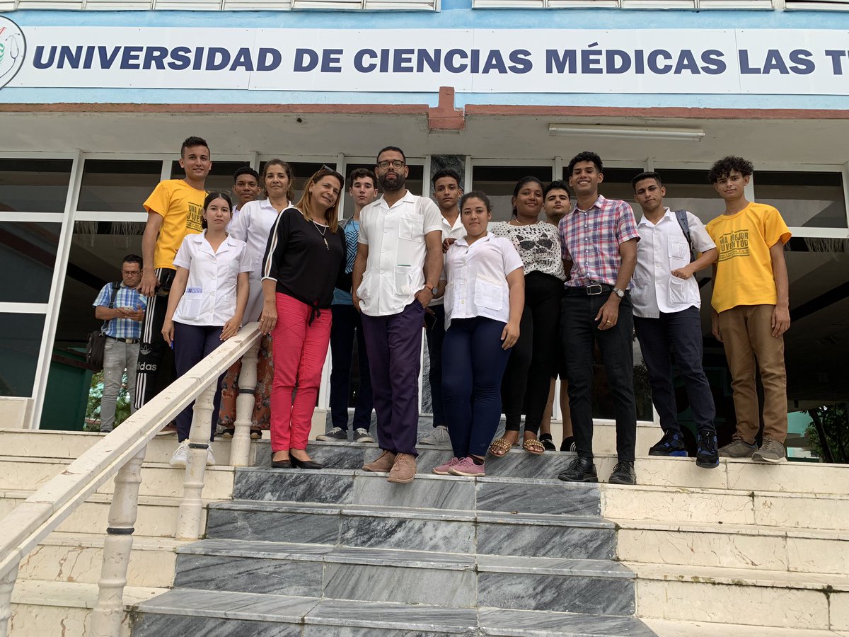 LuisAlcidesVaz1's tweet photo. Acompañó al Comité UJC de la #UCMLT la Miembro del Buró de CP-PCC @DeLas28948 #TareaDeGrandes #PorLasTunasLaVictoria https://t.co/gkPsfGWL2j