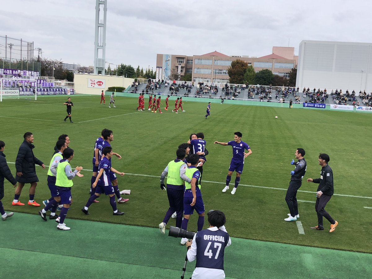 0925Today's tweet photo. 国立での悔しさを晴らす最高の勝利！！
最終節まで頑張ってください！！
#クリアソン新宿 https://t.co/j2zJgBwFsg