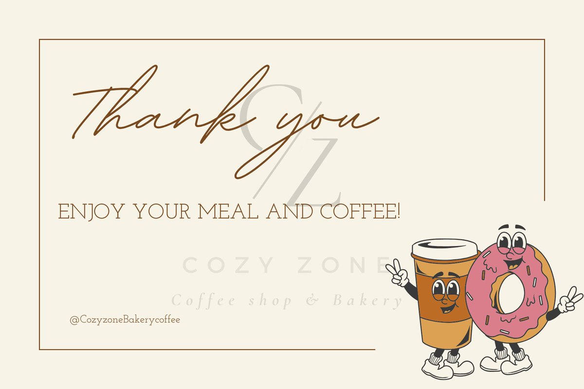 CZCoffeeBakery's tweet photo. https://t.co/9Ccx4eUiwg