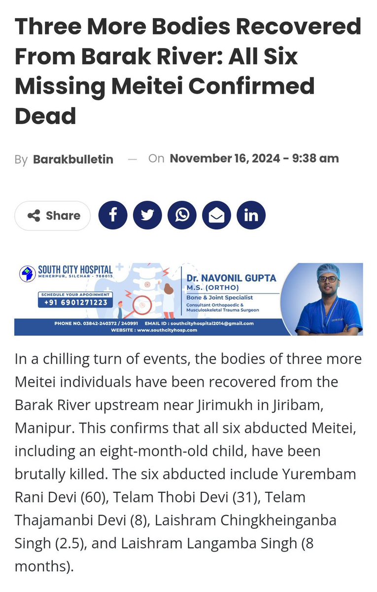 diana_warep's tweet photo. #KukiTerrorists brutally murdered kids and defenseless Meitei women after taking them as hostages.

 The murder of women and kids is happening in #Manipur  under the shadow of India's democracy. 

#KukiNarcoTerrorists
#KukiBabyKillers
#Justice4MeiteiHostages https://t.co/DTSc7e5KCz