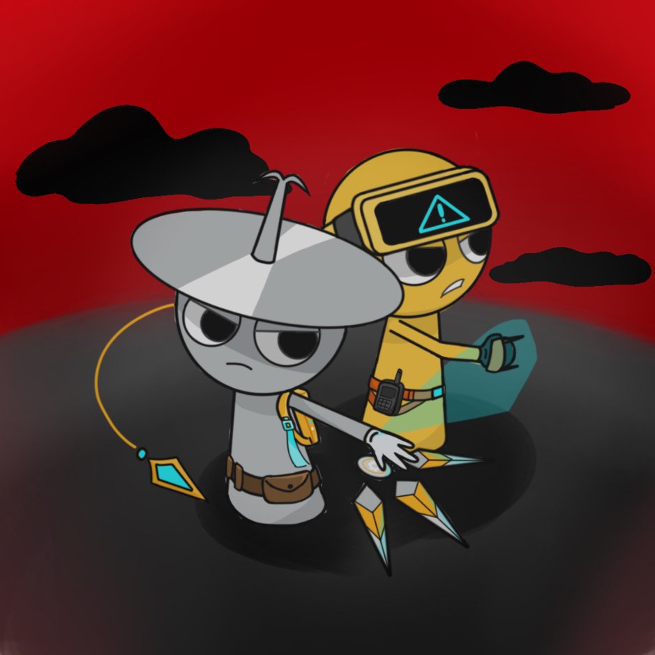 Mary_Limeng's tweet photo. 🟡⚪
Time goes back to a month before the "Night of Terror", knowing the outcome, they create weapons against the mutants
Clothing comes from "Gacha club"
#sprunki #SprunkiGarnold #sprunkiClukr https://t.co/nYjm69MaHY