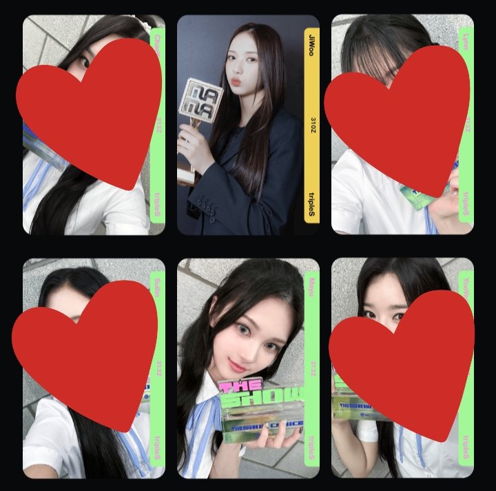 blueroomsz's tweet photo. tripleS objekt trade wtt

HAVE
In pictures 

WANT
Yooyeon E102-103 , E105-108

DM me 
#tripleS #트리플에스 #WTT #tripleSwtt #objektwtt https://t.co/AmEnJMfztw