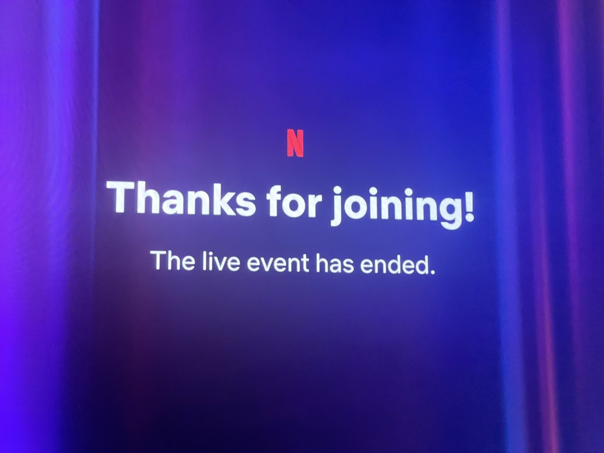 bvillebrooklyn's tweet photo. thank you message after the Jake Paul and Mike Tyson …Netflix you got some damn nerve..#damnmike #Tyson #jakepaul #logan #unwatchable #cancelnetflix #thanksnetflix he’s 58 https://t.co/5qGRoQQ6cp