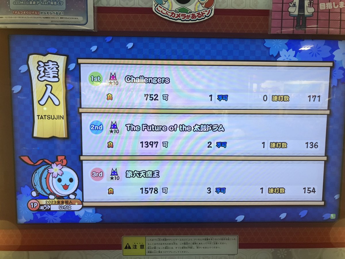 lr0lla3's tweet photo. まさかここまでやり込むゲームになるとは思いませんでした。
2024達人合格！！！！！！！！！！！！！
応援してくれた人にまじ感謝！！！ https://t.co/SubJE6qT1N