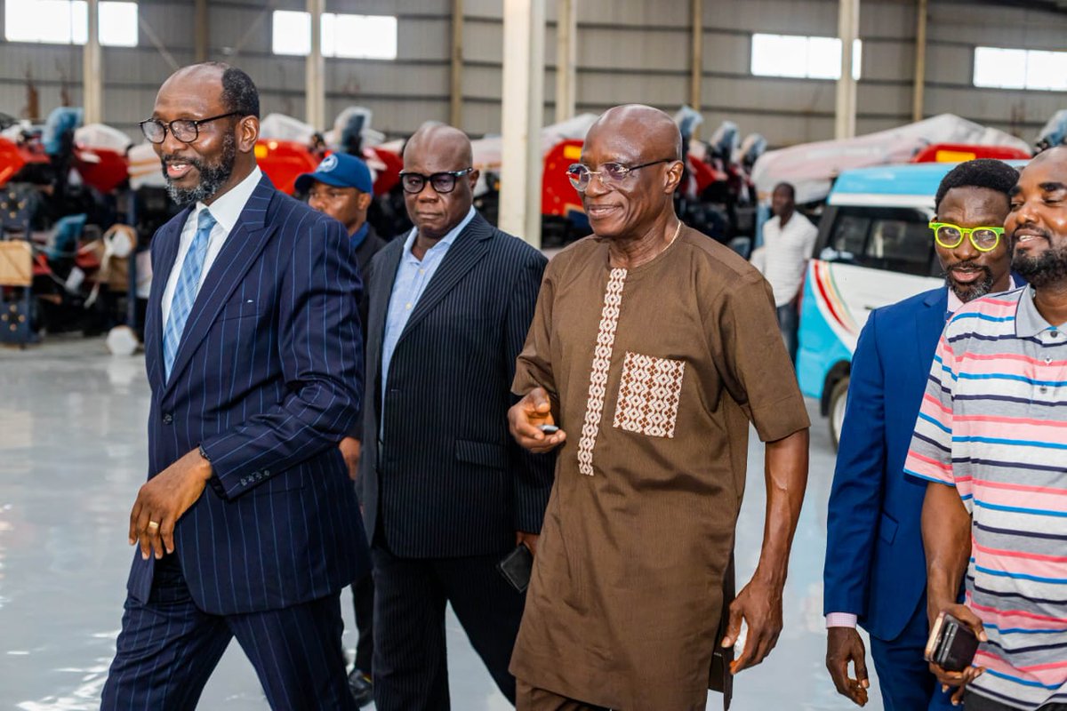 Origintechng's tweet photo. We were delighted to host the Federal House of Representatives Committee on Industry, led by Hon. (Dr.) Enitan Dolapo-Badru, alongside National Automotive Design and Development Council (NADDC)) members, at Origin Tech Group.

#OAW #origintechgroup #naddc #houseofrepresentative https://t.co/s99n3OALDT