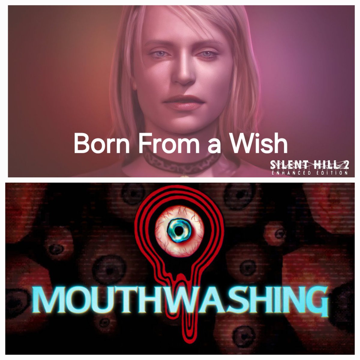 DDBooOfficial's tweet photo. Tomorrow around 5 PM PT, I'll be playing the Born From a Wish side story for #silenthill 2 and #mouthwashing !!
YouTube: https://t.co/XPcik41Fq1
Twitch: https://t.co/5RvzFfVDhB
#DDBoo #VTuber #BooTuber https://t.co/lcqLhZXSFp