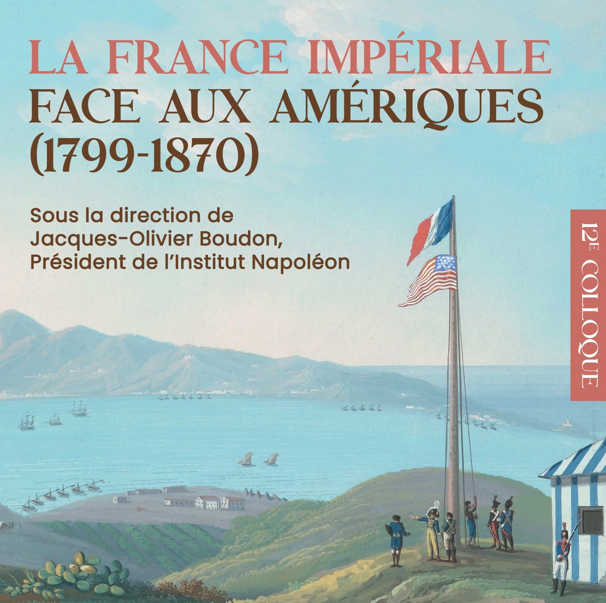 Ville Impériale - Napoléon (@villeimperiale) on Twitter photo 🟠 𝗥𝗨𝗘𝗜𝗟 𝗩𝗜𝗟𝗟𝗘 𝗜𝗠𝗣𝗘𝗥𝗜𝗔𝗟𝗘 👑 | Rendez-vous les 22 & 23 novembre pour participer au Colloque « La France impériale face aux Amériques (1799-1870) » à la Médiathèque de la <a href="/villederueil/">Rueil-Malmaison</a> !
𝗥𝗲𝘁𝗿𝗼𝘂𝘃𝗲𝘇 𝗹𝗲 𝗽𝗿𝗼𝗴𝗿𝗮𝗺𝗺𝗲 ! 👇
🌐 bit.ly/ColloqueRueilVI 🟠 𝗥𝗨𝗘𝗜𝗟 𝗩𝗜𝗟𝗟𝗘 𝗜𝗠𝗣𝗘𝗥𝗜𝗔𝗟𝗘 👑 | Rendez-vous les 22 & 23 novembre pour participer au Colloque « La France impériale face aux Amériques (1799-1870) » à la Médiathèque de la <a href="/villederueil/">Rueil-Malmaison</a> !
𝗥𝗲𝘁𝗿𝗼𝘂𝘃𝗲𝘇 𝗹𝗲 𝗽𝗿𝗼𝗴𝗿𝗮𝗺𝗺𝗲 ! 👇
🌐 bit.ly/ColloqueRueilVI