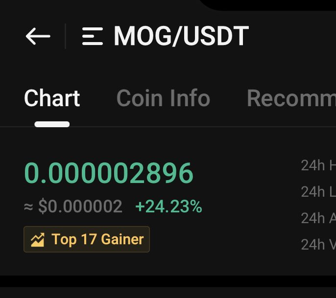 godmatrix69's tweet image. If $MOG hits $1, that’s 345,000x. Put in $100, get $34.5M.