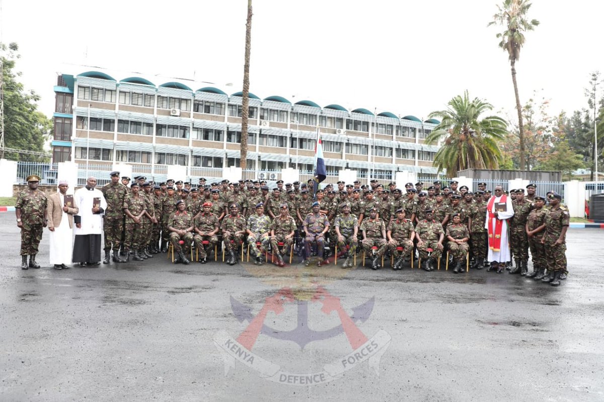 kdfinfo's tweet photo. Major General Bernard Waliaula, Director General of Defence National Security Industries  officially flagged off the Kenya Defence Forces (KDF) contingent set to participate in the second edition of the Africa Military Games in Abuja, Nigeria.

See More: https://t.co/ARtsLkwcgz https://t.co/Ac29CSGdJw