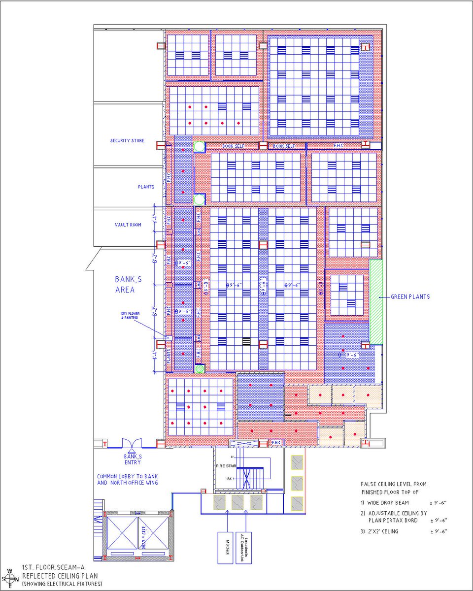 shahedi561's tweet photo. Bank Office floor layout plan and reflected ceiling layout plan 

Fiverr account: https://t.co/cqDjXxijqI
G-mail: shahedi561@gmail.com

#2dfloorplan #PDFtoautocad #draftsman #autocad #floorplan #AutoCAD #ArchitecturalDrafting https://t.co/j8Zeo3pNmN