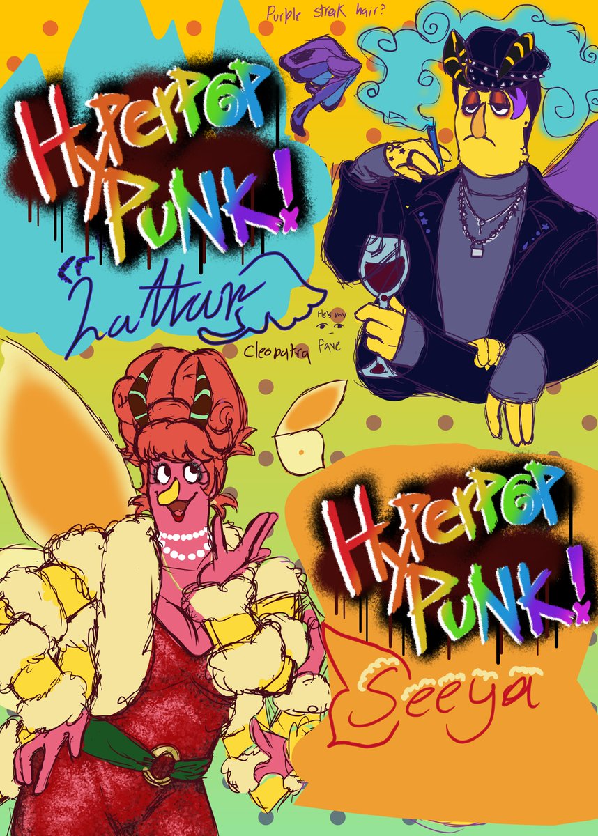 at this point i just like making hyperpop punk designs. wanted to draw lattar and seeya, since i can. 

#welcomehome
#hyperpoppunkau
#welcomehomeseeya
#welcomehomelattar
#lattarpillar
#pillarsiblings