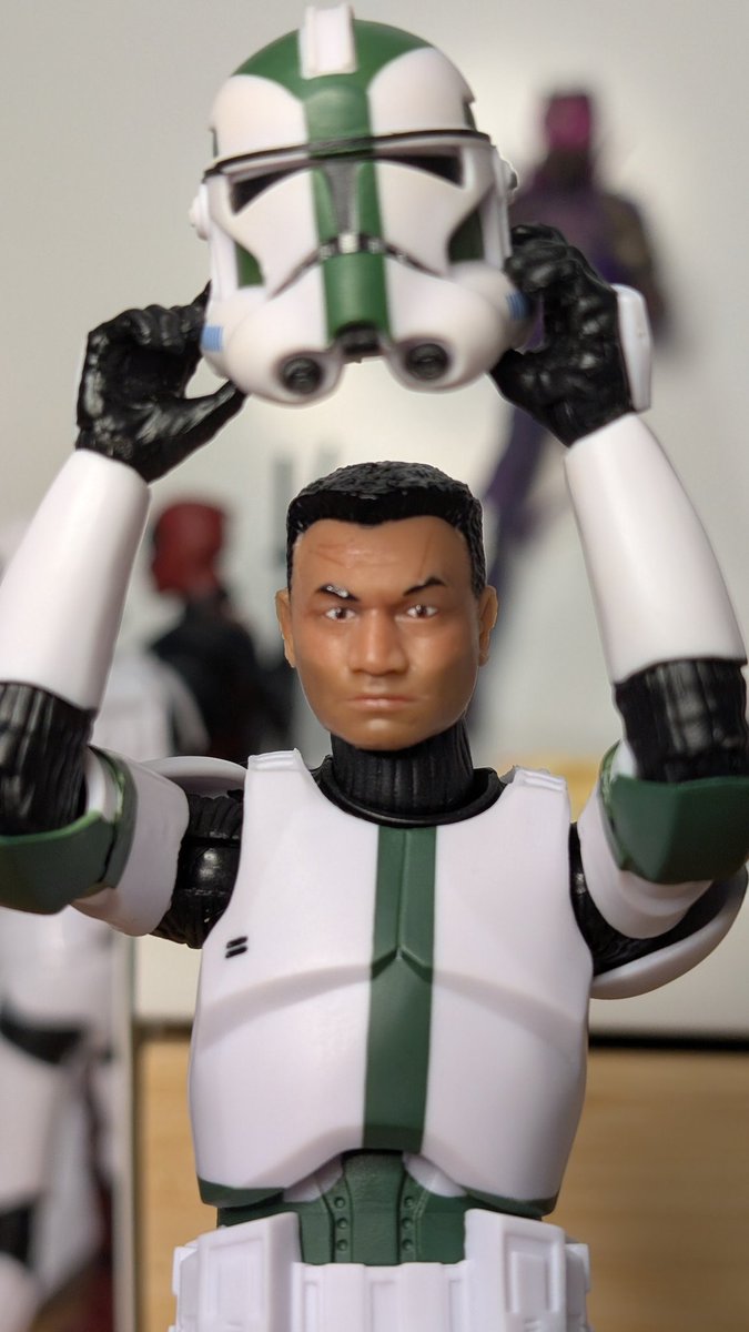FLYGUY's tweet photo. What we should have got at the VERY bare bones minimum for Commander Gree Hasbro...
You did my clone boy Tem dirty with the glue yet again. π
π¬ https://t.co/SgXDdN4SHo
#commandergree #starwars #actionfigures https://t.co/LT3XVmxiAo