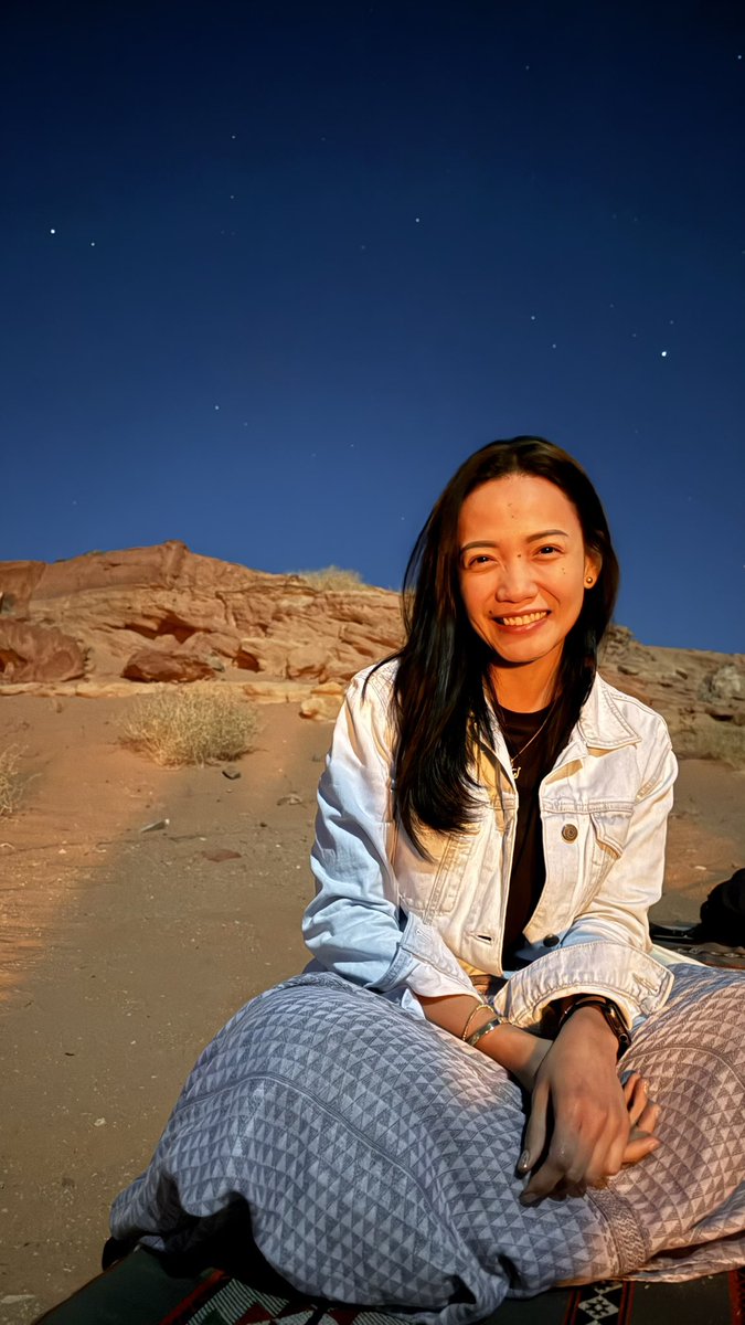 narsissistine_'s tweet photo. Stargazing in Wadi Rum 🥰 https://t.co/EFUHBdqGFq
